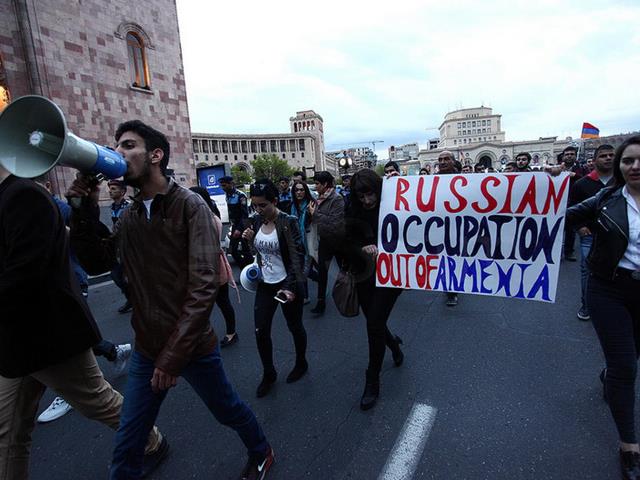 В Ереване готовятся к акции протеста